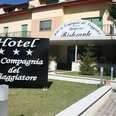 LʼAquila Hotel La Compagnia Del Viaggiatore المظهر الخارجي الصورة